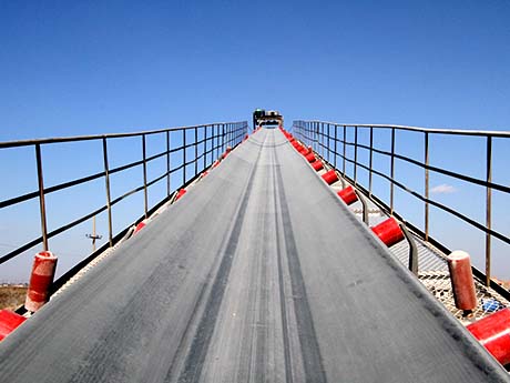 皮帶輸送機 皮帶輸送機