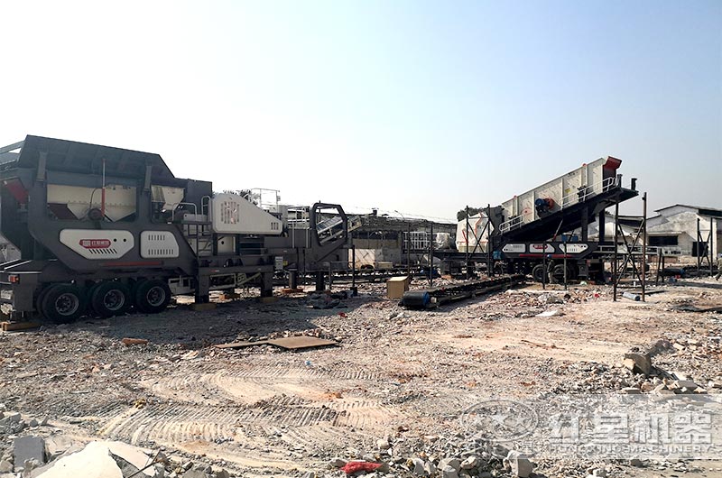 移動(dòng)破碎機(jī) 移動(dòng)破碎機(jī)