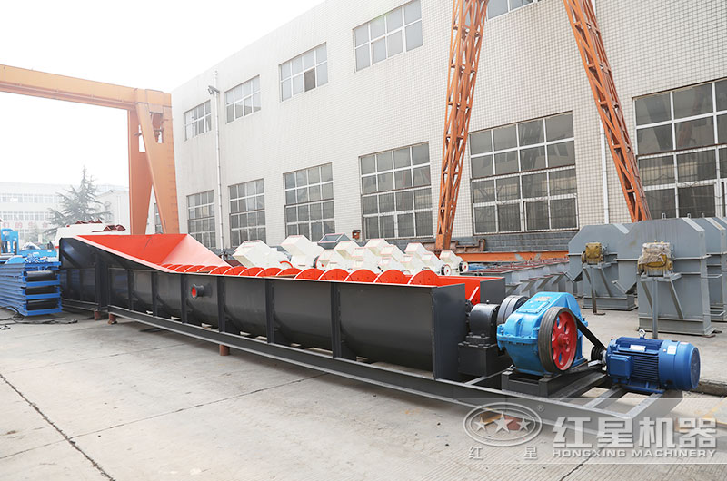 螺旋洗砂機 螺旋洗砂機