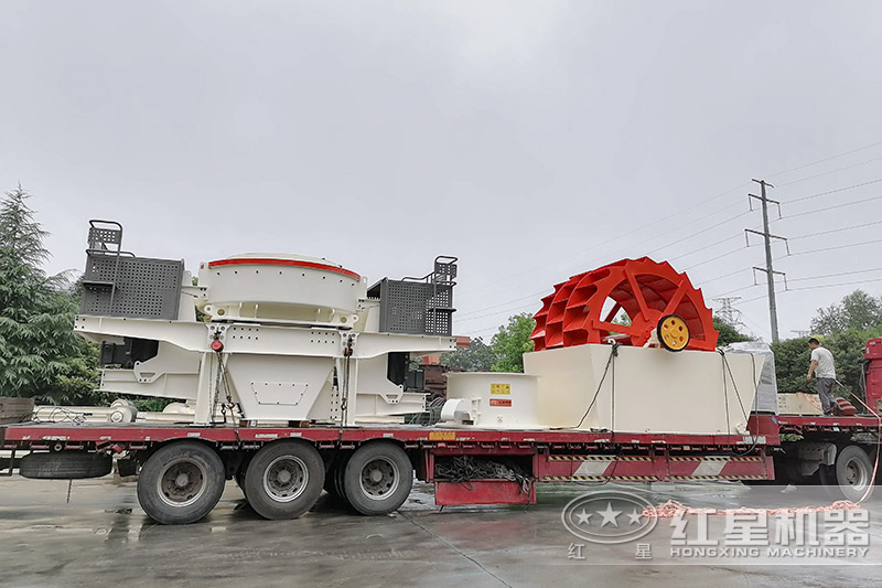 一套制砂洗砂設備發貨 一套制砂洗砂設備發貨