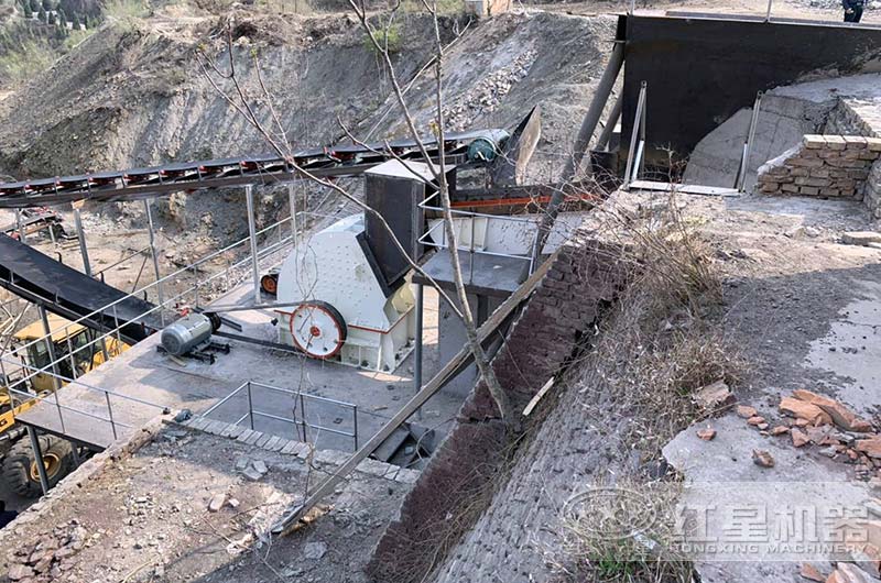 重錘破碎機破碎整形一體處理 重錘破碎機破碎整形一體處理