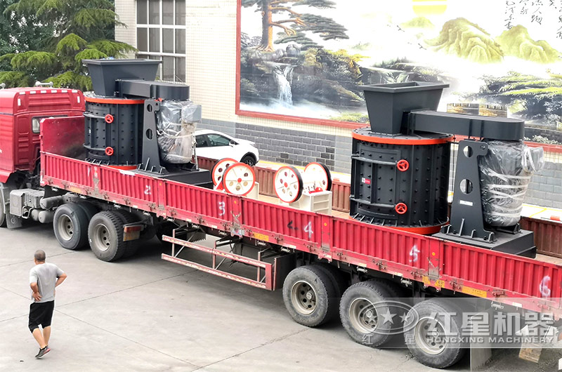 立式復合制砂機發(fā)貨 立式復合制砂機發(fā)貨