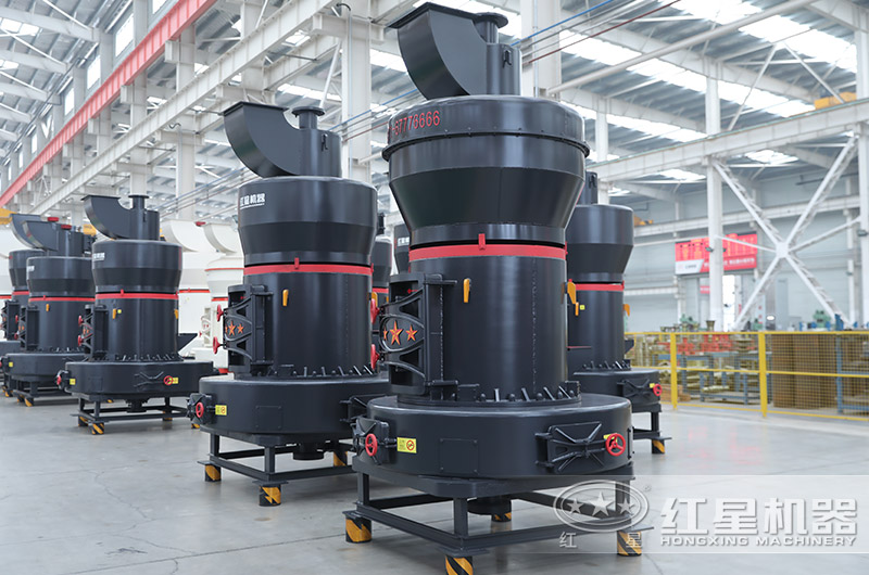 HWM系列微粉環(huán)輥磨粉機 HWM系列微粉環(huán)輥磨粉機