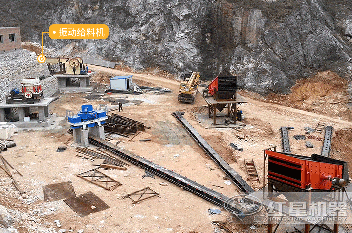 投產200萬可選擇的設備搭配現場，好有多種配置可選