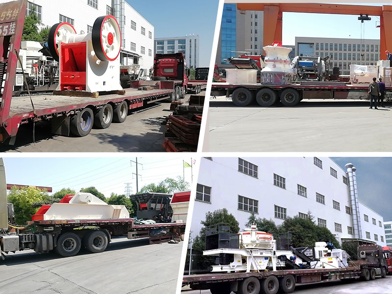 碎石機(jī)發(fā)貨實拍